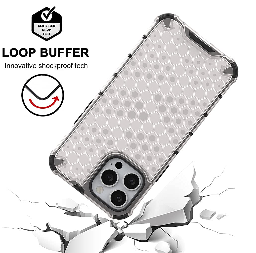 LINER Cover per iPhone 13 Pro Max 6.7, Silicone Morbido Ultra Sottile Custodia, Ibrido TPU Cover Cuscino D'Aria Tecnologia Paraurti in Gel Custodia a Protezione Completa - Verde