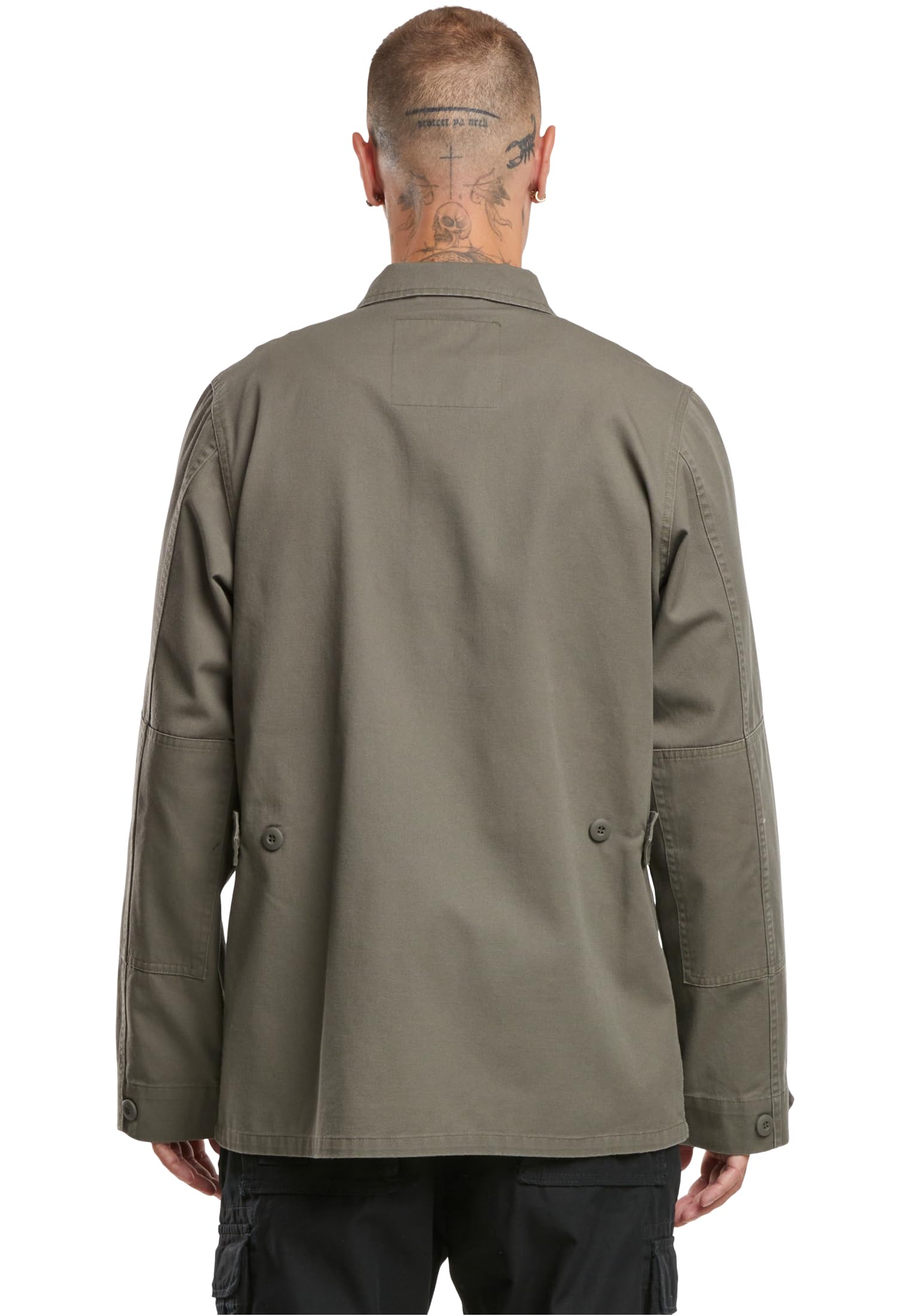 Brandit BDU Twill Jacket Uomo Giacca di mezza stagione verde oliva