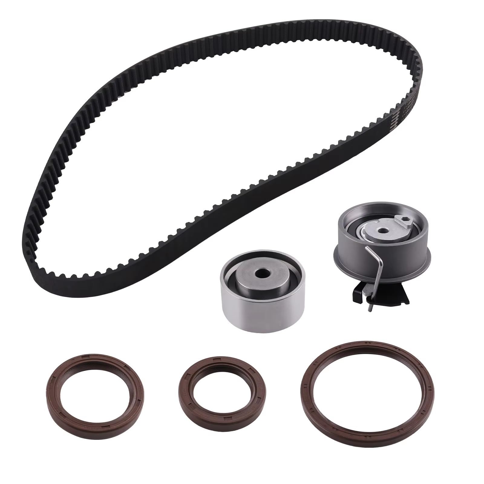 Compatible Con Hyundai Para Elantra 2006-2011 Para I30 2007-2013 Para Tucson 2006-2010 Kit Correa Distribución Alta Resistencia Motores 24312-23202 Partes Coche