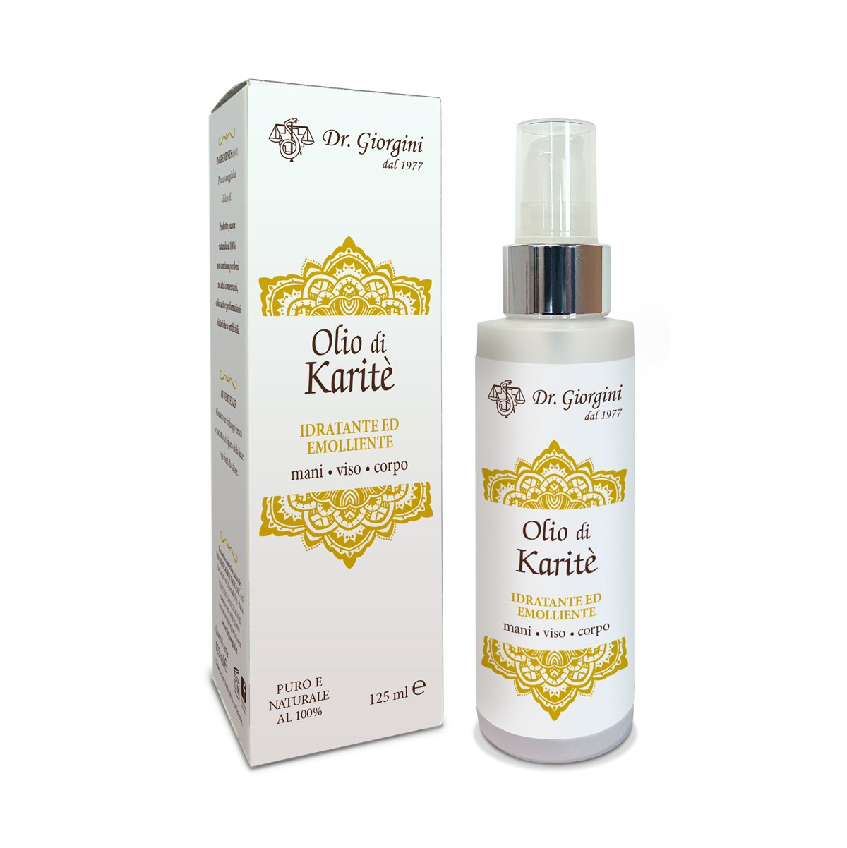 Dr. Giorgini Shea Oil 125 ml