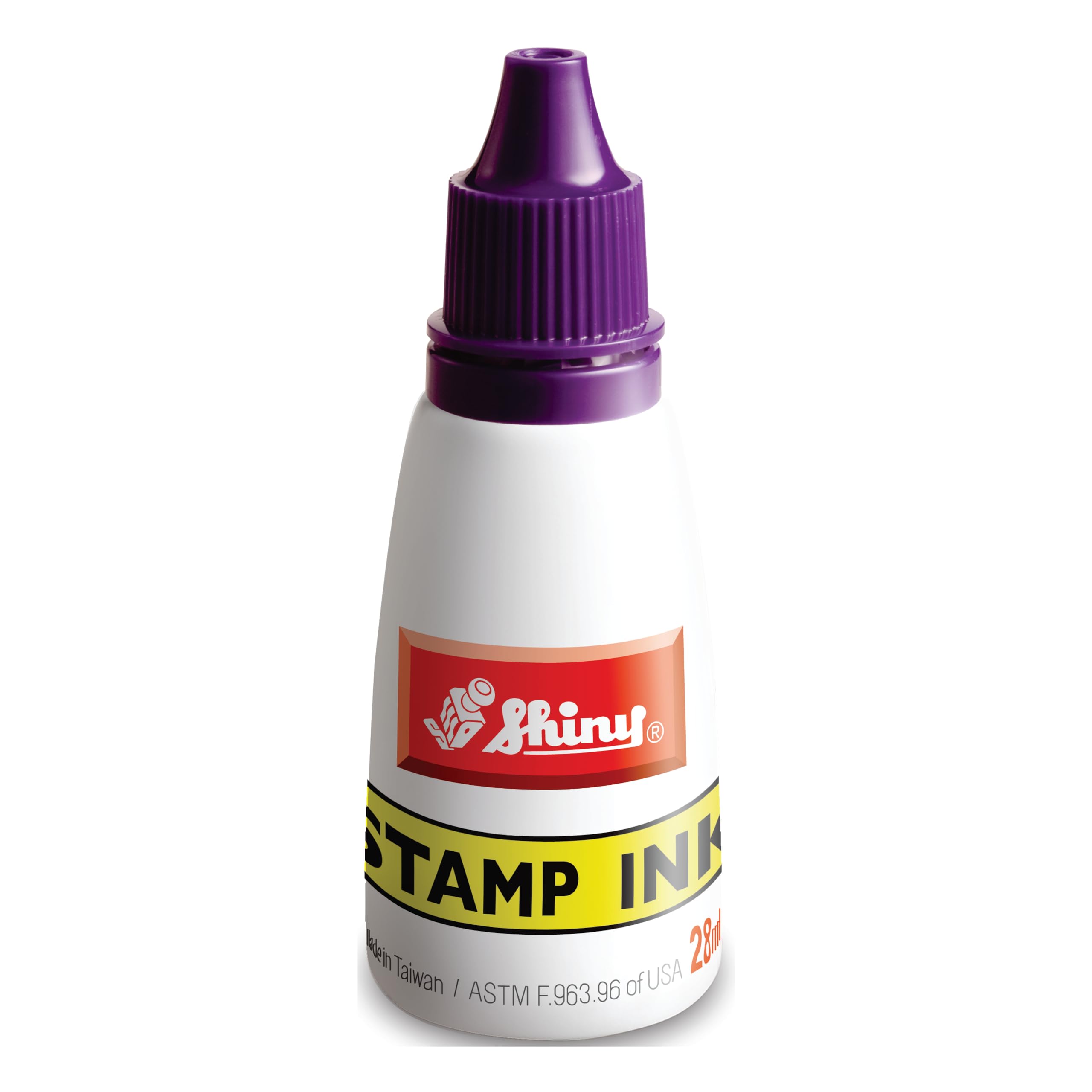 Ink for Self-inking Stamps High Quality Reinking inks for all stamp pads Violet color 28 ml