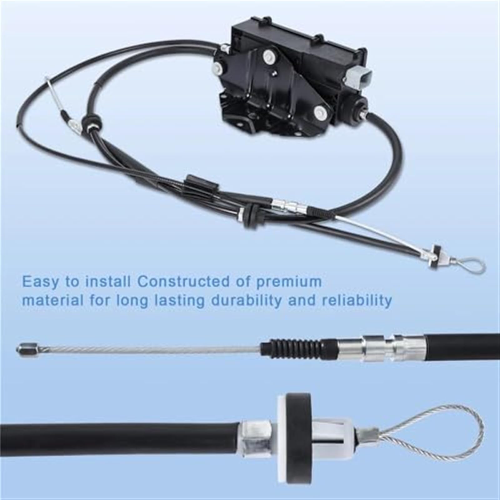 Samochodowe układy hamulca ręcznego, dla BMW, X5 X6 E70 E71 E72 Elektryczny hamulec postojowy Siłownik z jednostką sterującą 34436850289 Zespół siłownika hamulca samochodowego