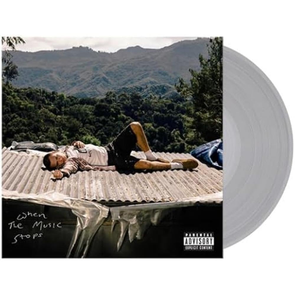Jxdn When the Music Stops LP Vinyl NEW