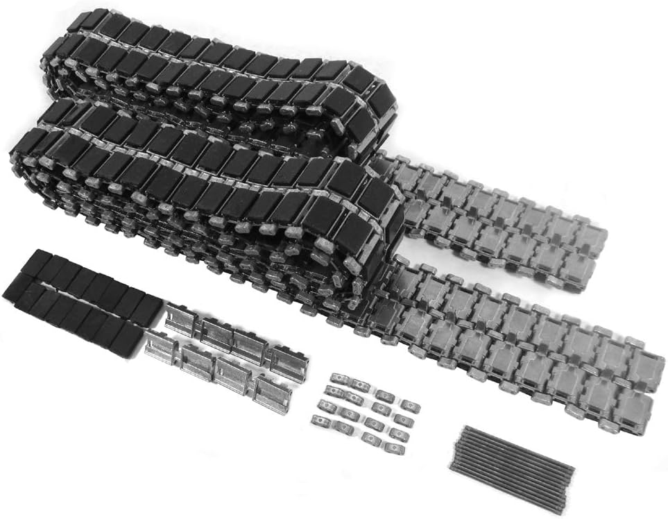 Mato Metal Tracks Sets Sprockets with Rubber and Metal Pads