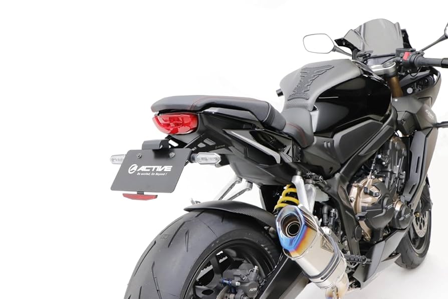 パーツ ACTIVE Fenderless CB650R CBR650R RH03 Amazon | ACTIVE (アクティブ) フェンダーレスKIT LEDナンバー