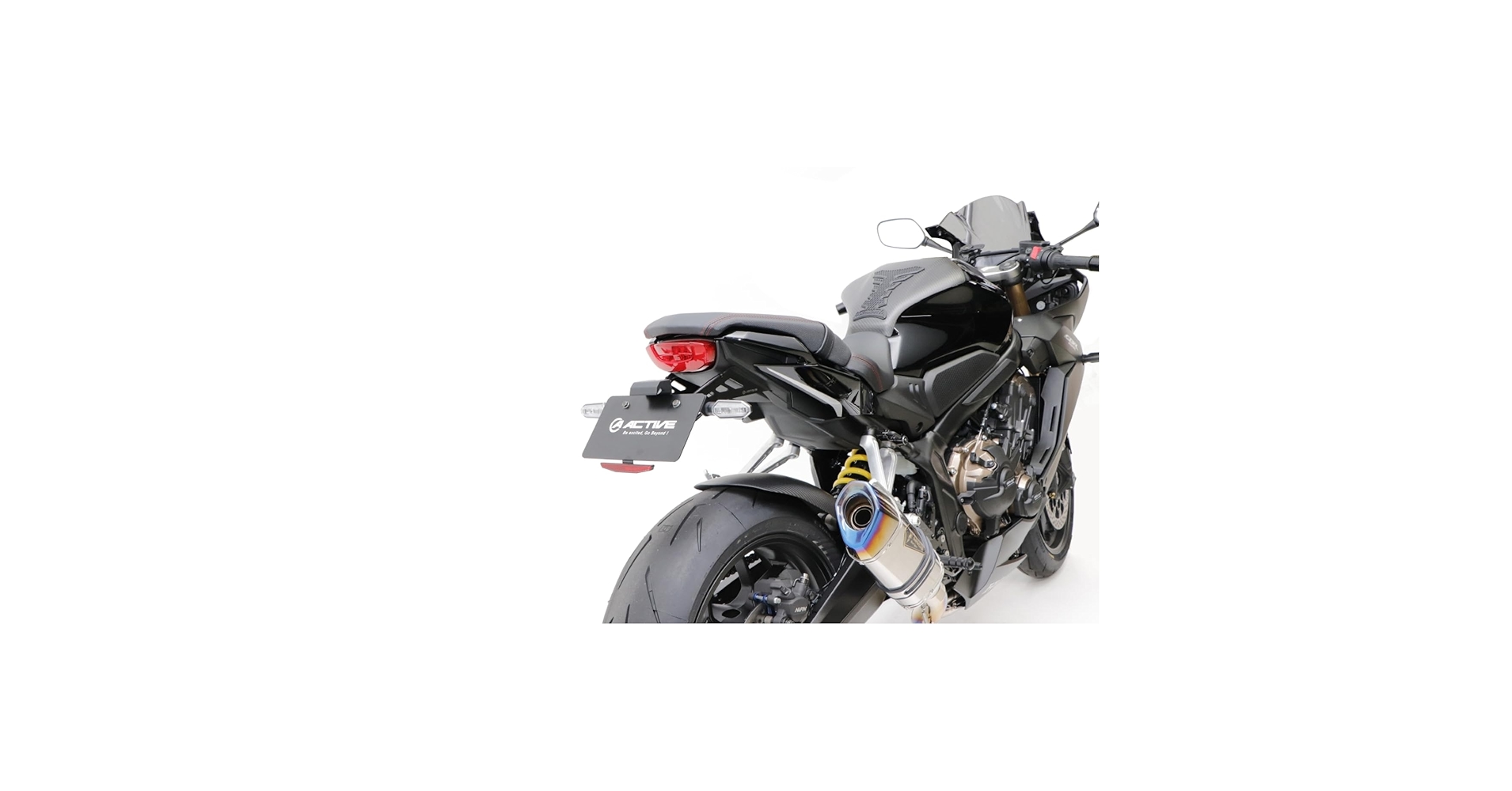 パーツ ACTIVE Fenderless CB650R CBR650R RH03 アクティブピープル ACTIVE CB650R CBR650R フェンダー