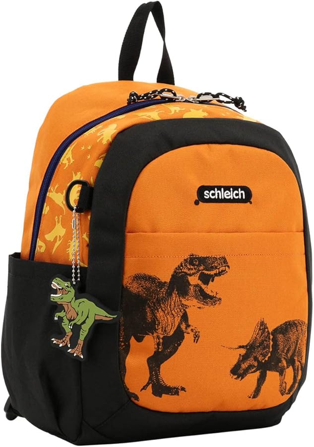 Amazon.co.jp: [シュライヒ] 恐竜 リュック キッズ 11L チェイス