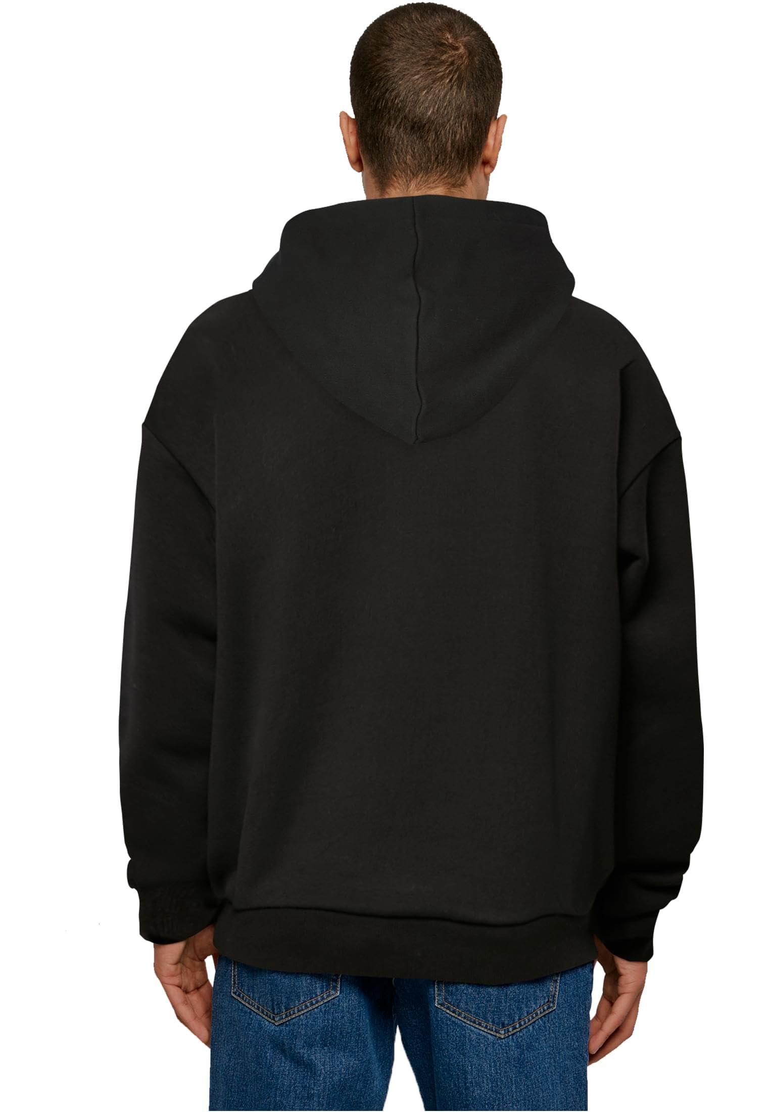 Mister Tee Bluza oversize z kapturem CCTV Ultraheavy