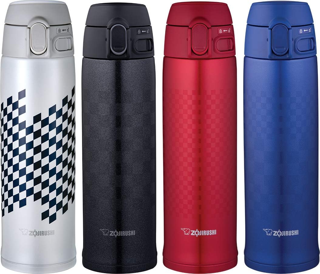 Zojirushi SM-TAE48WZ Stainless Steel Vacuum Insulated Mug, 16-Ounce, Ichimatsu White - Image 3