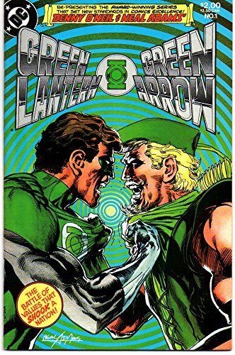 Amazon.com: Green Lantern Green Arrow #1-7 Complete Limited