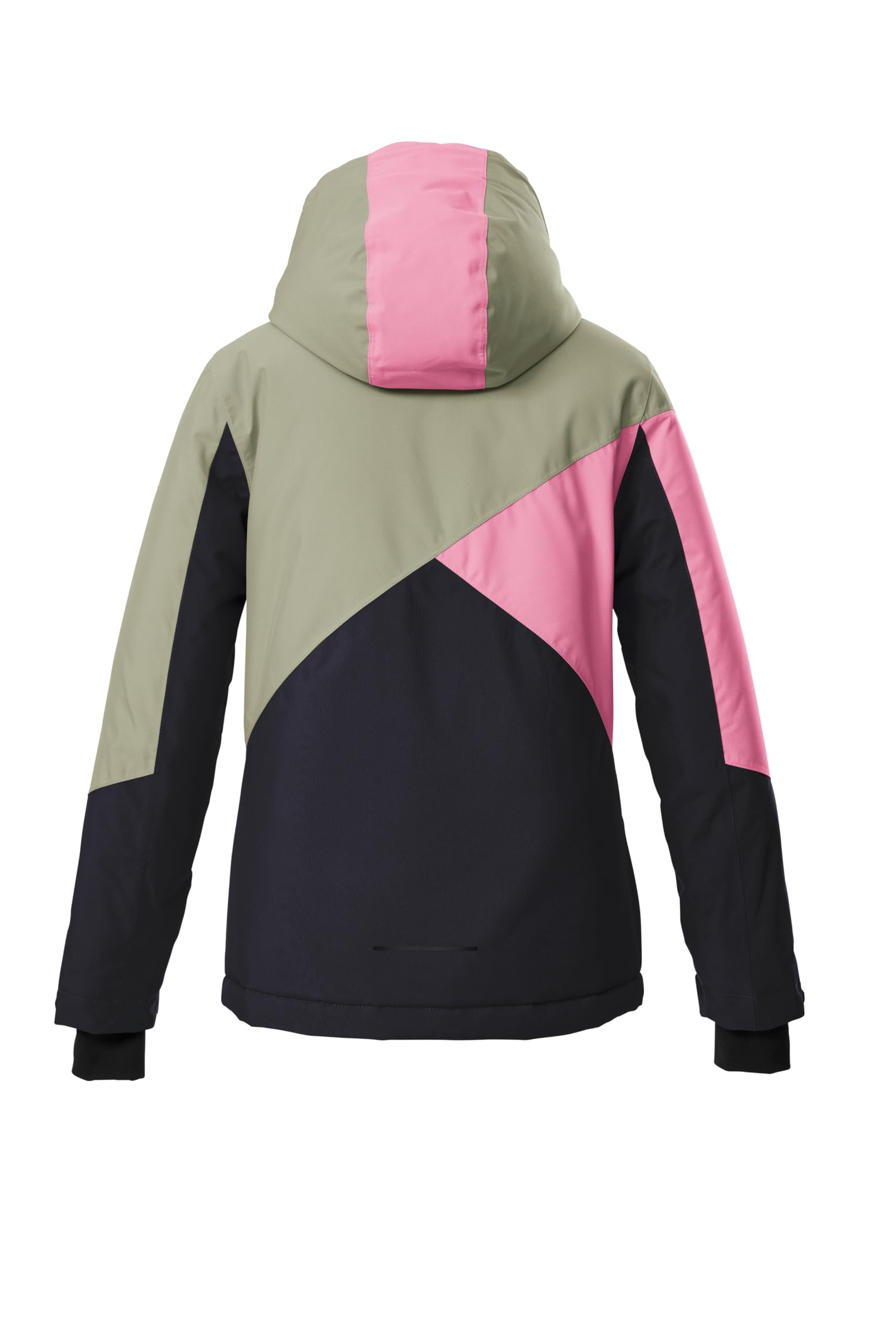 Killtec Ksw 209 Grls Ski Jckt Giacca da sci/giacca funzionale con cappuccio e paraneve Bambine e ragazze
