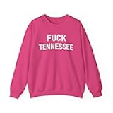 Brian Bula Fuck Tennessee Sweatshirt Fun State of Tennessee Sucks Sweater