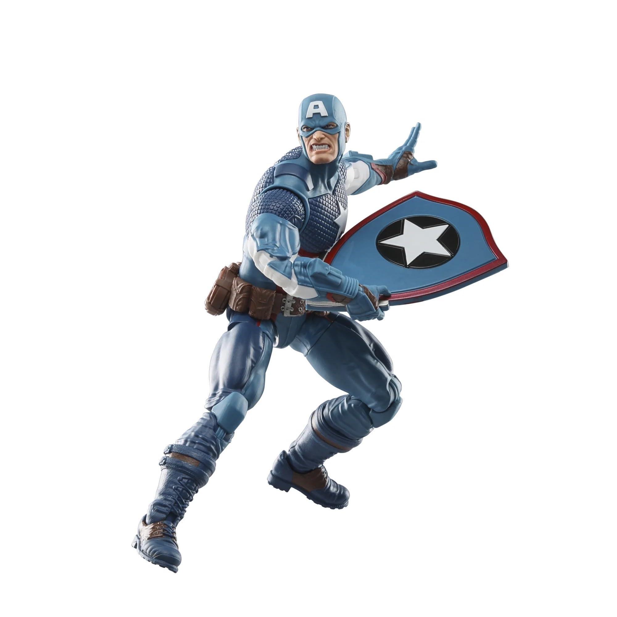 マーベルレジェンド　キャプテンアメリカ　シークレットエンパイア Amazon.com: Marvel Legends Series Captain America Secret