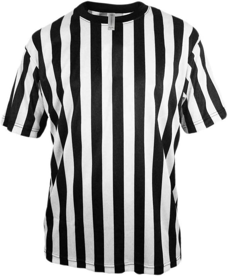 Mato & Hash Crewneck Referee Shirt |Ref Shirts for Officials and Staff | Referee Costume