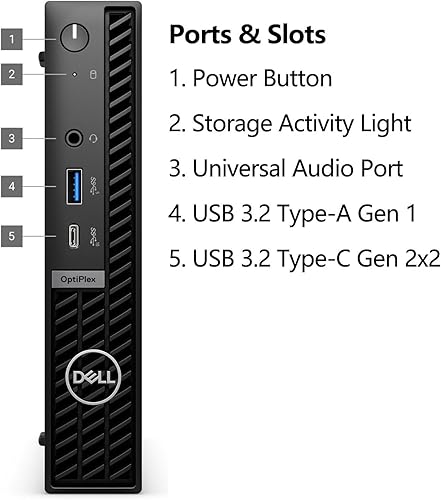 Miniatura 4 de Dell Inspiron 24 5000 Series - Escritorio de negocios todo en uno, pantalla táctil FHD de 23.8 pulgadas, Intel Core i7-1165G7, Windows 11 Pro, 32 GB
