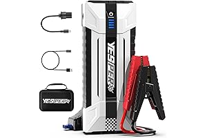 YESPER Jump Starter 2160A Battery Booster Pack 2023