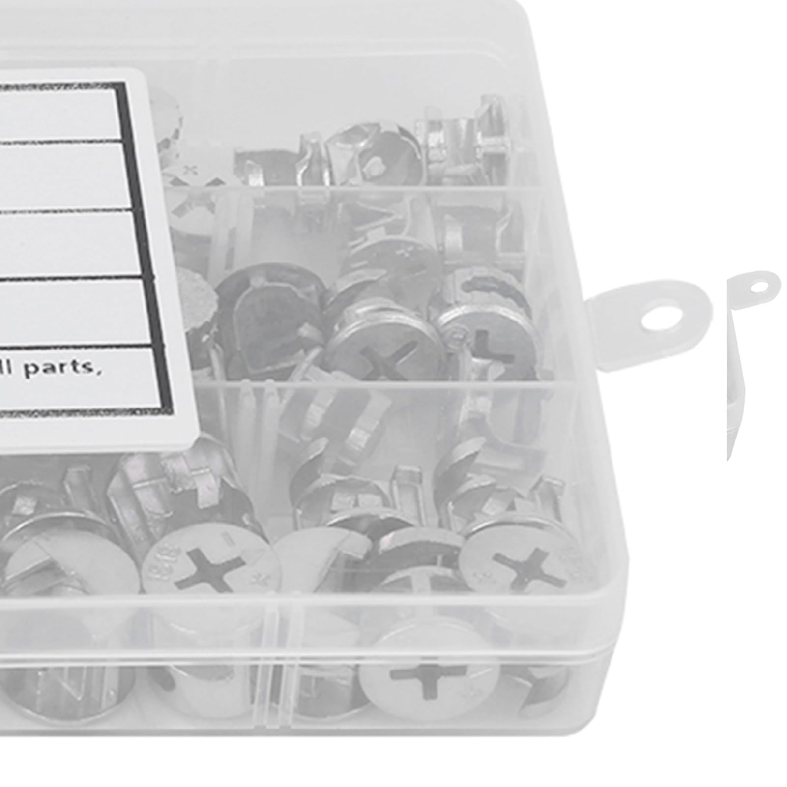 Eccentric Wheel, Furniture Linker Carbon Steel Connector Furniture Fastener Connect Nuts, Cabinet Cabinet Doors Wooden Doors