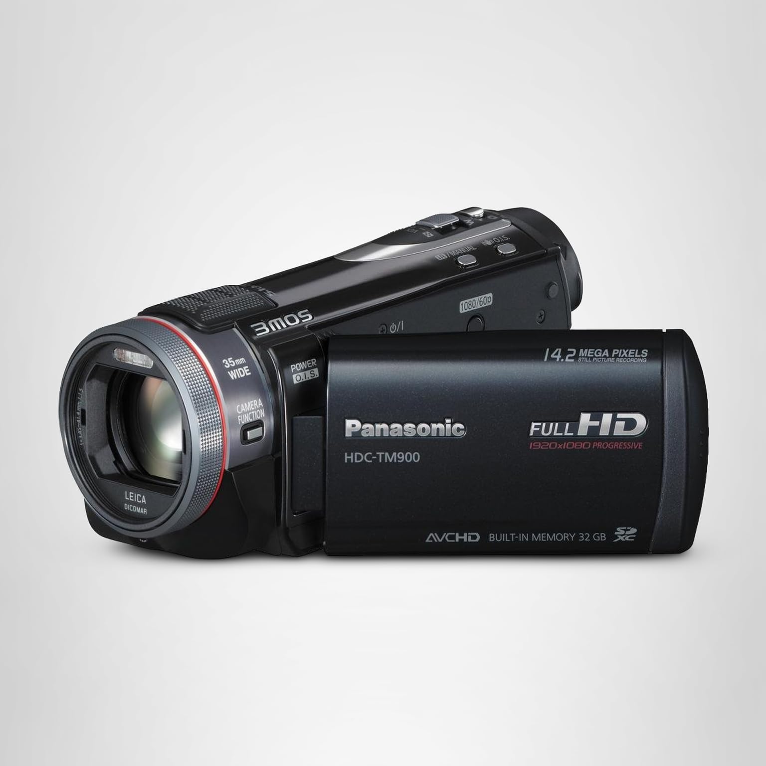 Amazon.com: Panasonic HDC-TM900K 3D Camcorder with 32GB Internal
