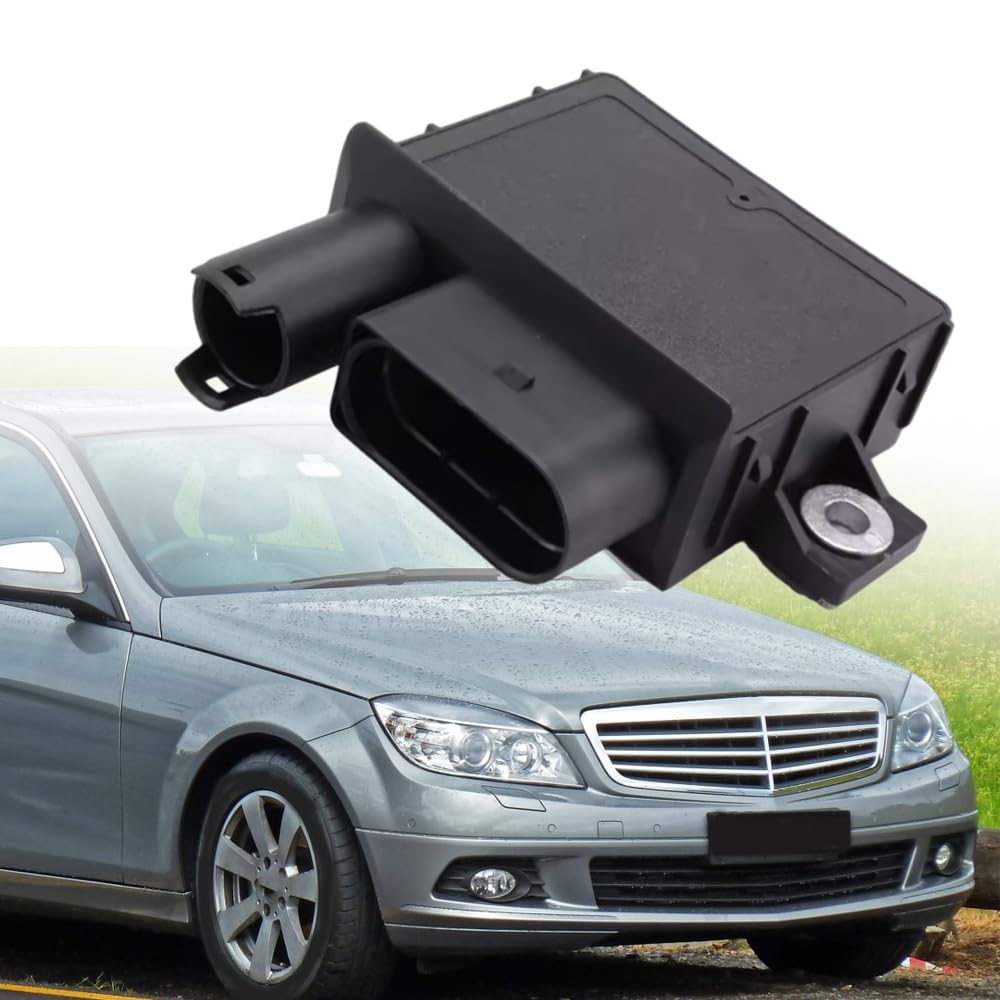Module de commande de relais de préchauffage Kacepar compatible avec Mercedes-Benz Classe C W204 C 200 CDI 2007/01-2010/12 6461532579 A6461532579 2502195