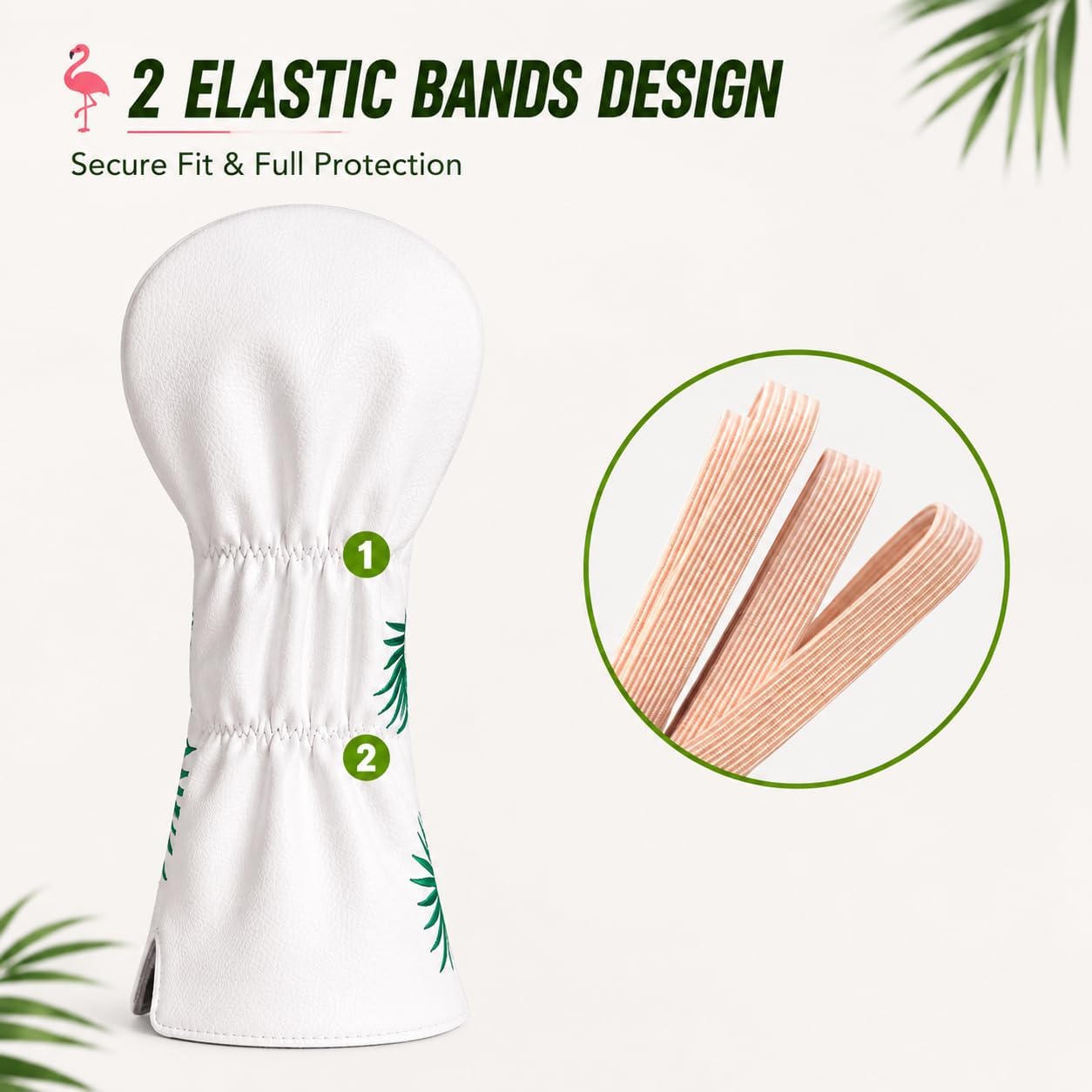 Flamingo Golf Club Headcovers Golf Accessories Golf Gifts image 5