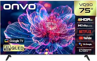 Onvo 75VQ90F3UA 4K Ultra HD 75" 190 Ekran Uydu Alı