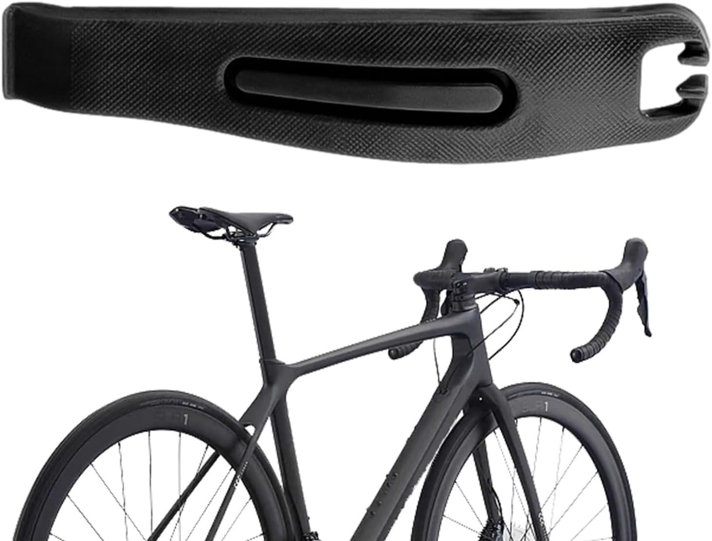 Tyre Lever for Mountain Bikes, Portable Hand Tool for Tyre Maintenance, Tyre Remover for Road Bikes and Mountain Bikes, For Professionals, Beginners, Father, Cycling Enthusiasts, Commuters, Road Ranes