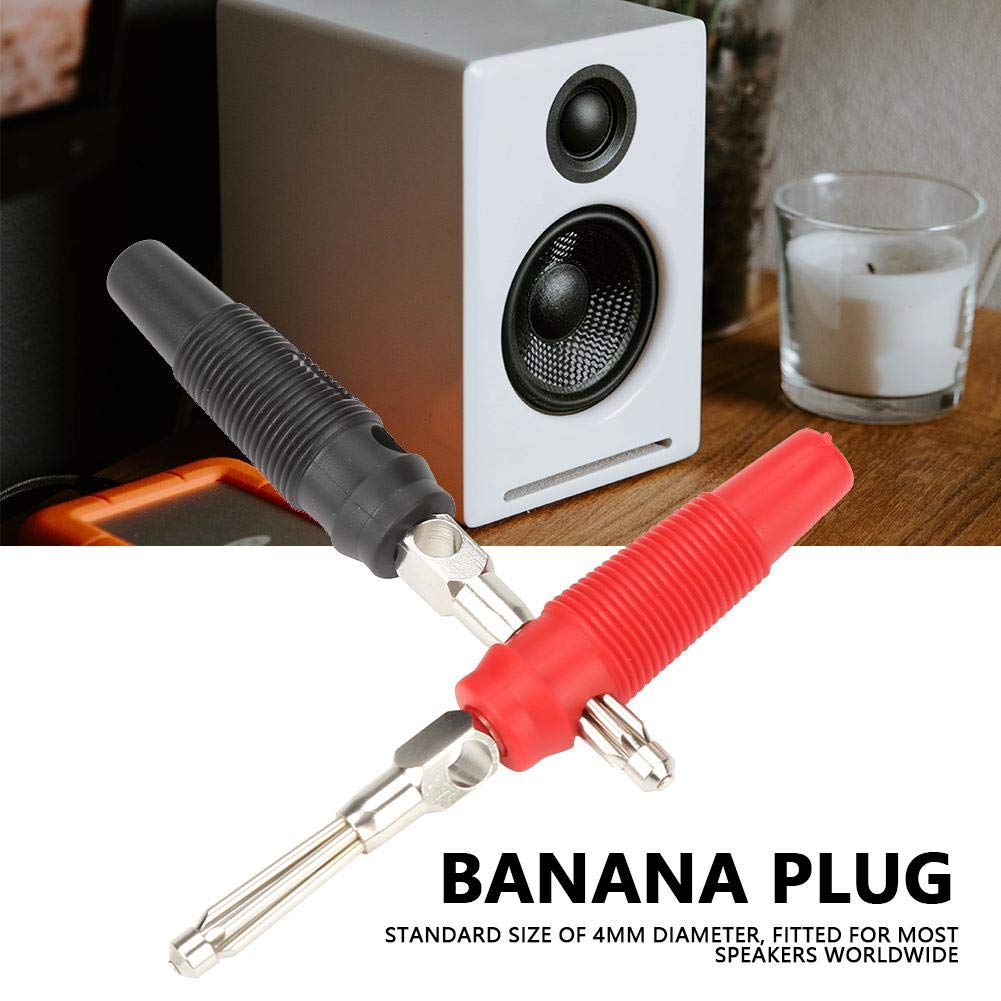Custom BNH - Kit 4 pezzi Connettori di potenza a Banana BFA Hi-Fi - Ricable Custom - Do It Yourself Hi-Fi