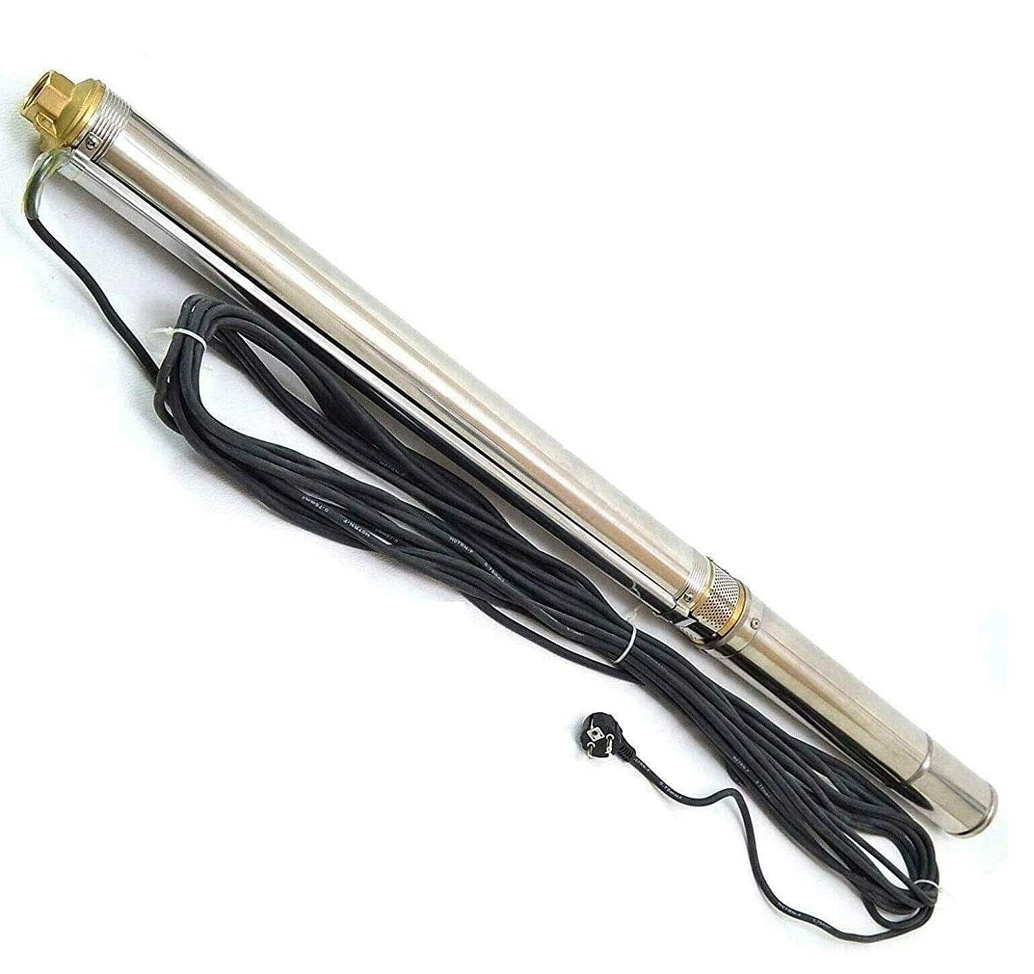 Hochwertige 3" TI15 Tiefbrunnenpumpe 2700l/h 6,1bar Sandverträglich bis 5%