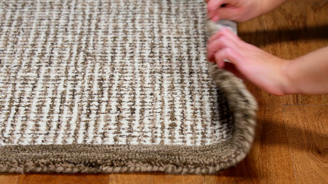 Tapete decorativo SAFAVIEH 3' x 5' en lana hecho a mano miniatura 6