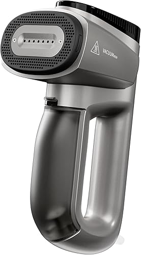 Vaporizador de ropa GKJ, vaporizador de mano con succión de 2300 Pa, vaporizador portátil de viaje para planchar y planchar ropa, 2 en 1, agarre automático, elimina arrugas.