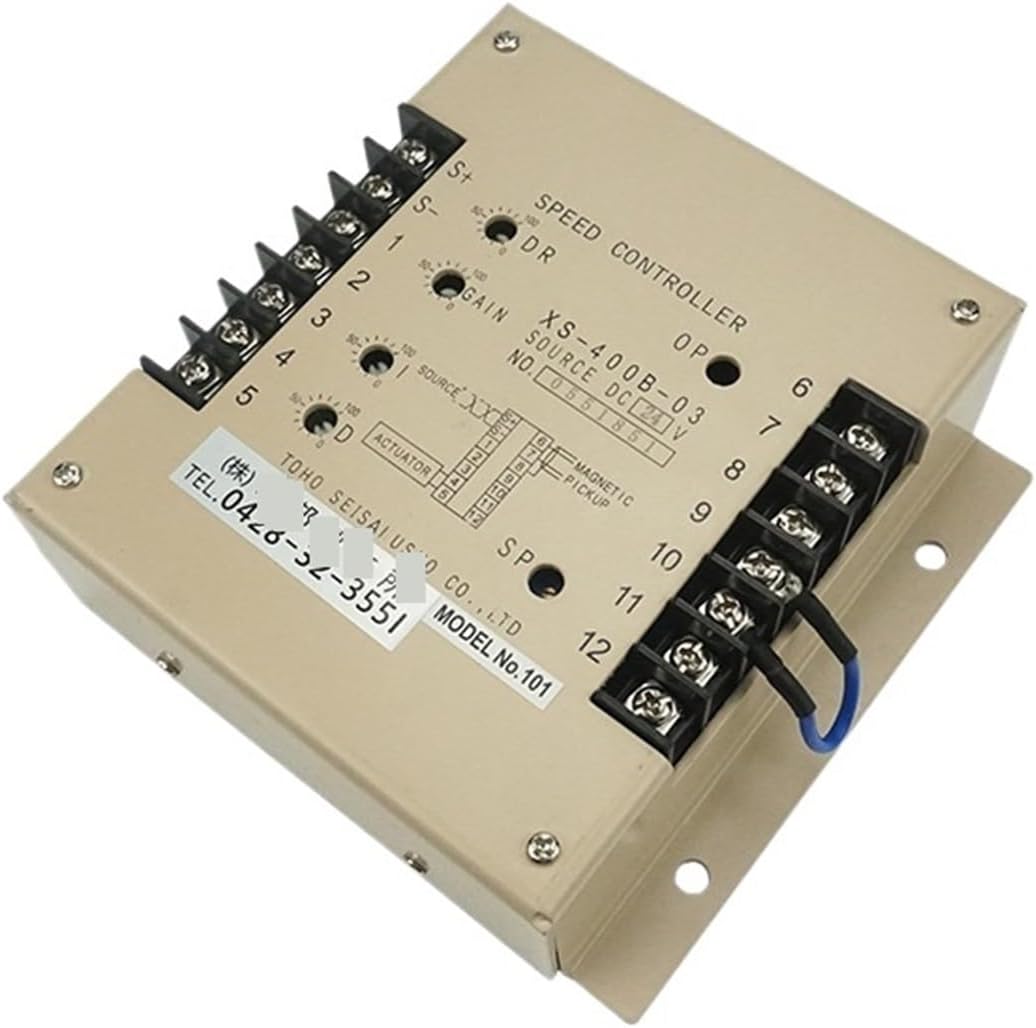Engine Governor Speed ​​regulating Board XS-400B-03 Engine Electronic Speed regulating Controller Electric regulating Board Speed Modulator