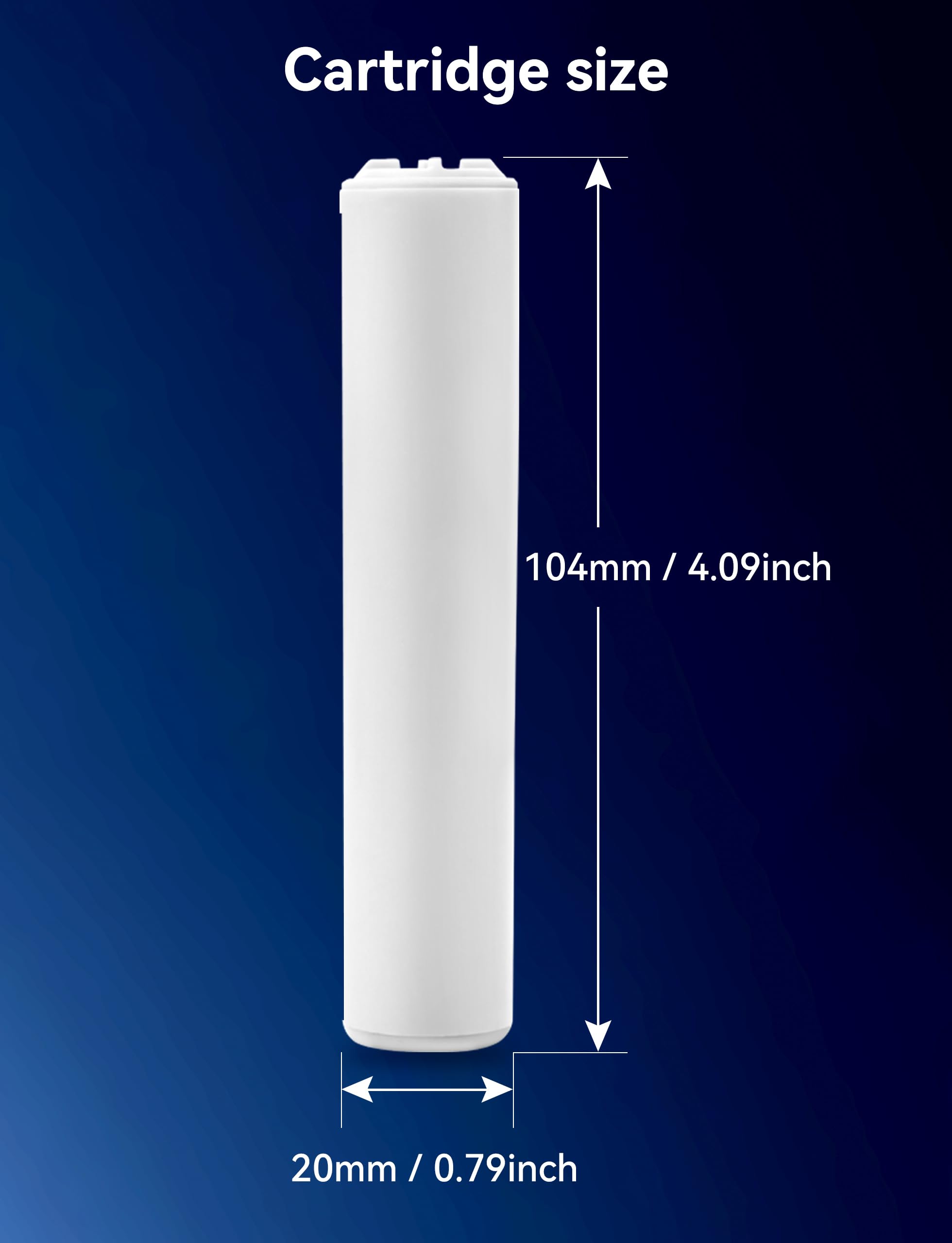 Magichome 20 traps douchefilter voor Magichome douchekop 2 stuks douchefilter voor kalkhoudend water waterfilter douche om chloor te verwijderen