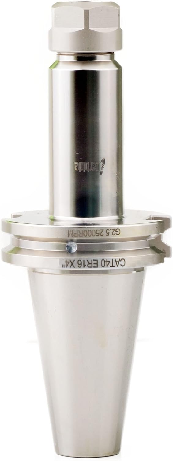 CAT40 ER16 4 inchL ER COLLET CHUCK TOOL HOLDER G2.5 25000RPM(USA)