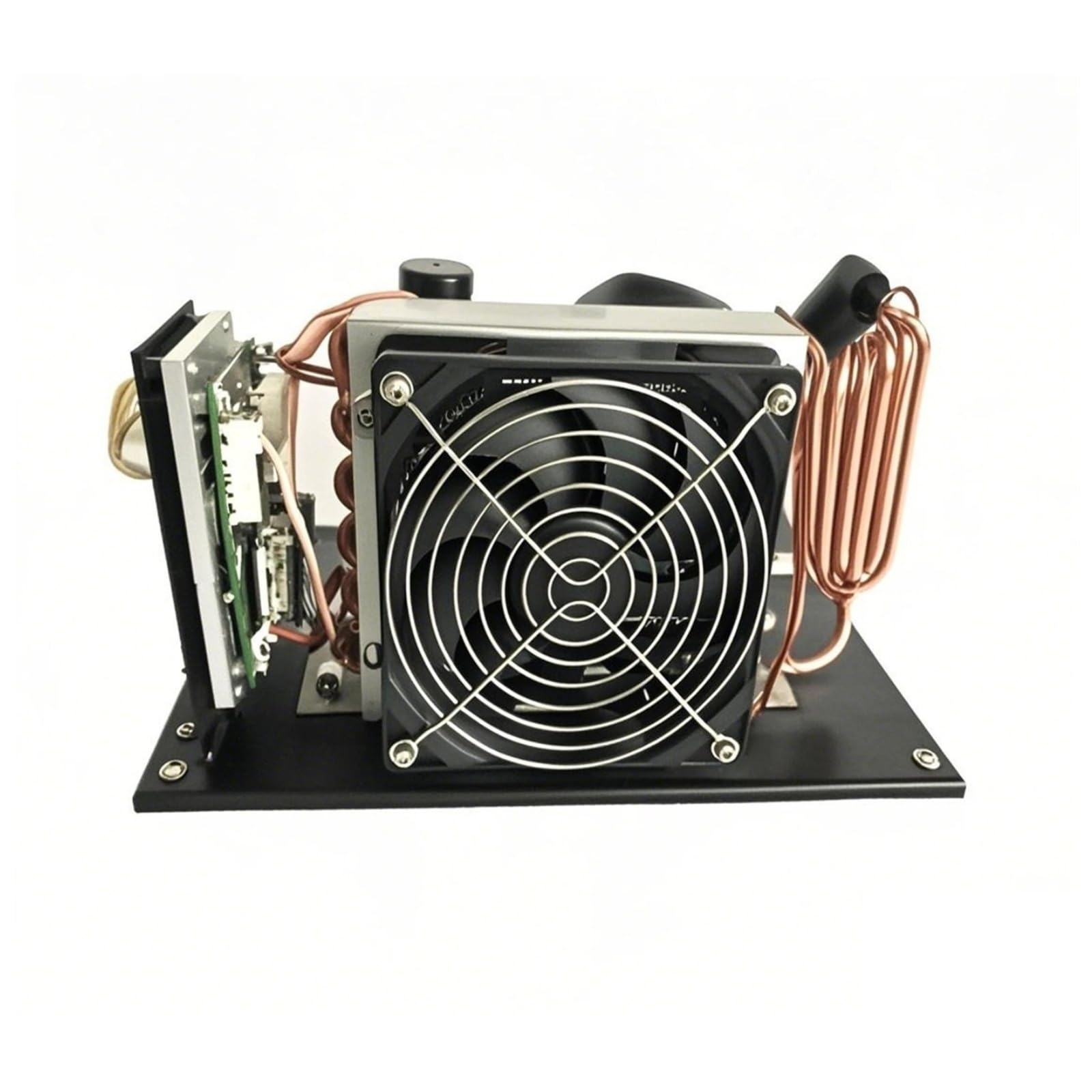 Refrigeratore compatto a serpentina in rame da 24 V CC, capacità di raffreddamento 200 W, unità refrigerazione portatile Parti HVAC