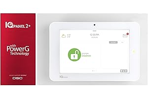 IQ Panel 4 with PowerG and Legacy Support for 433 MHz DSC Sensors (Verizon)