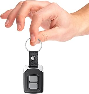 1Pack Garage Door Keychain Remote Compatible with Liftmaster 891LM, 893LM, Chamberlain 953ESTD, 950ESTD, and Sears Craftsman Garage Door Openers Yellow Learn Button