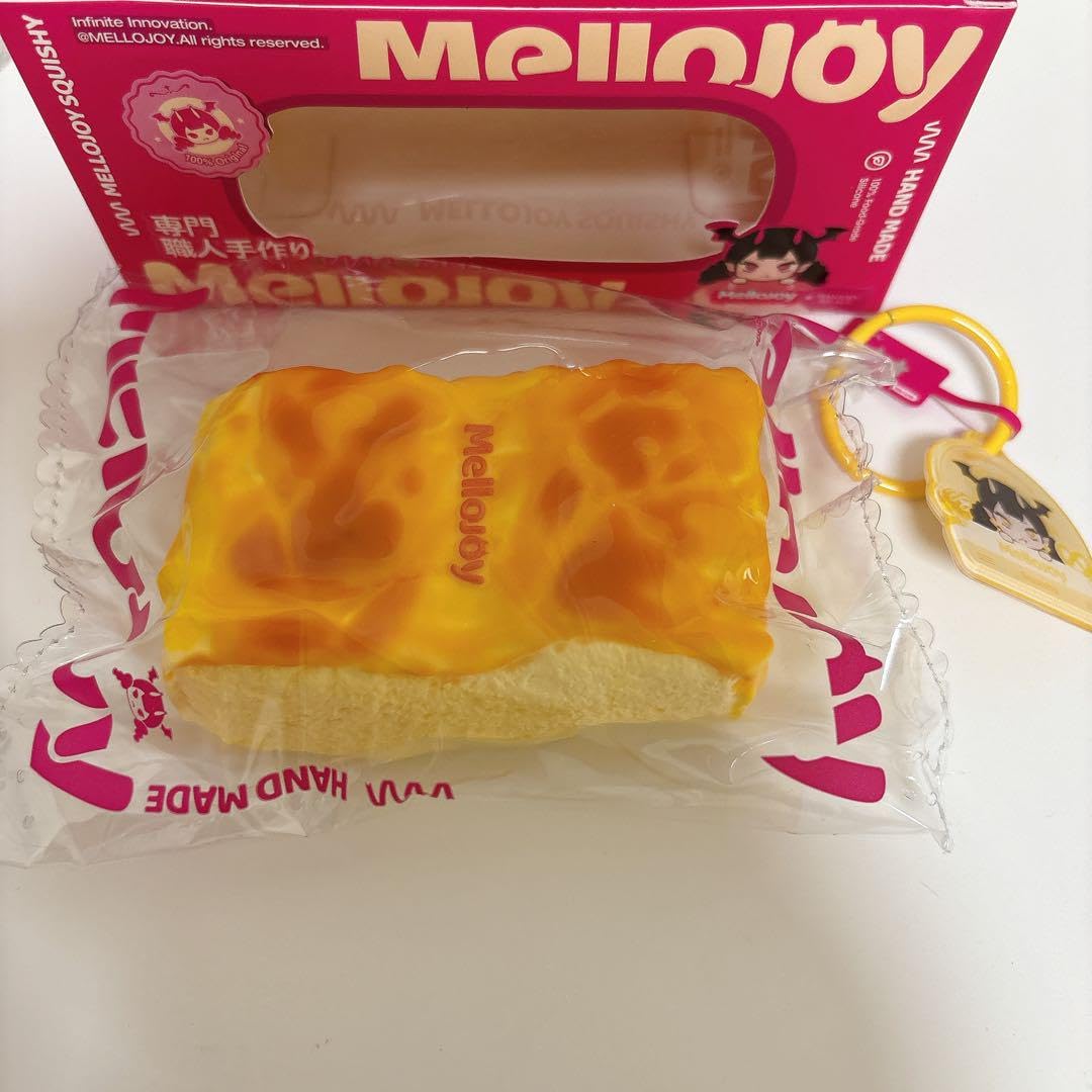 Amazon.co.jp: mellojoy メロジョイ チーズ カスタード : おもちゃ