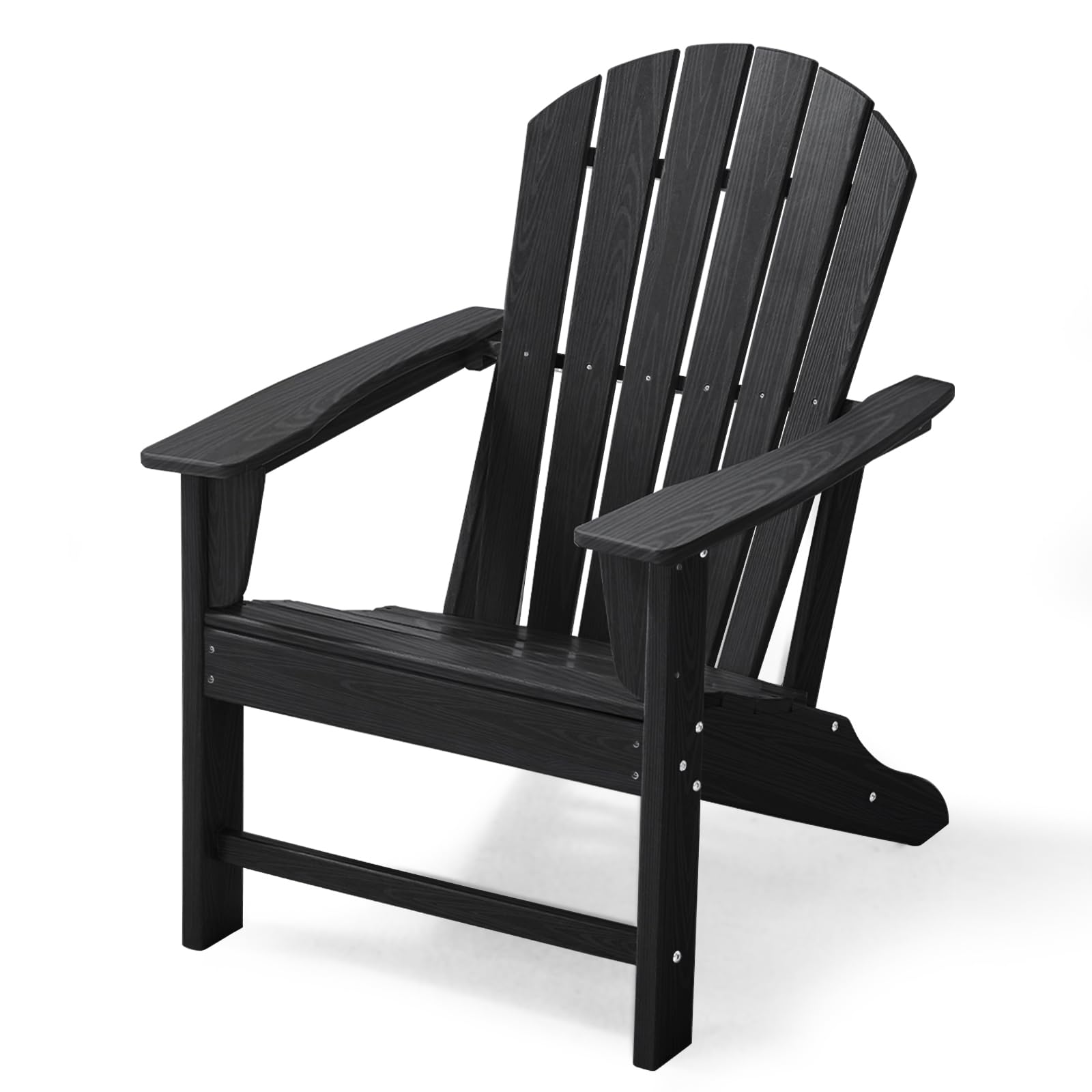 POLYDUN Farmhouse Adirondack Chair
