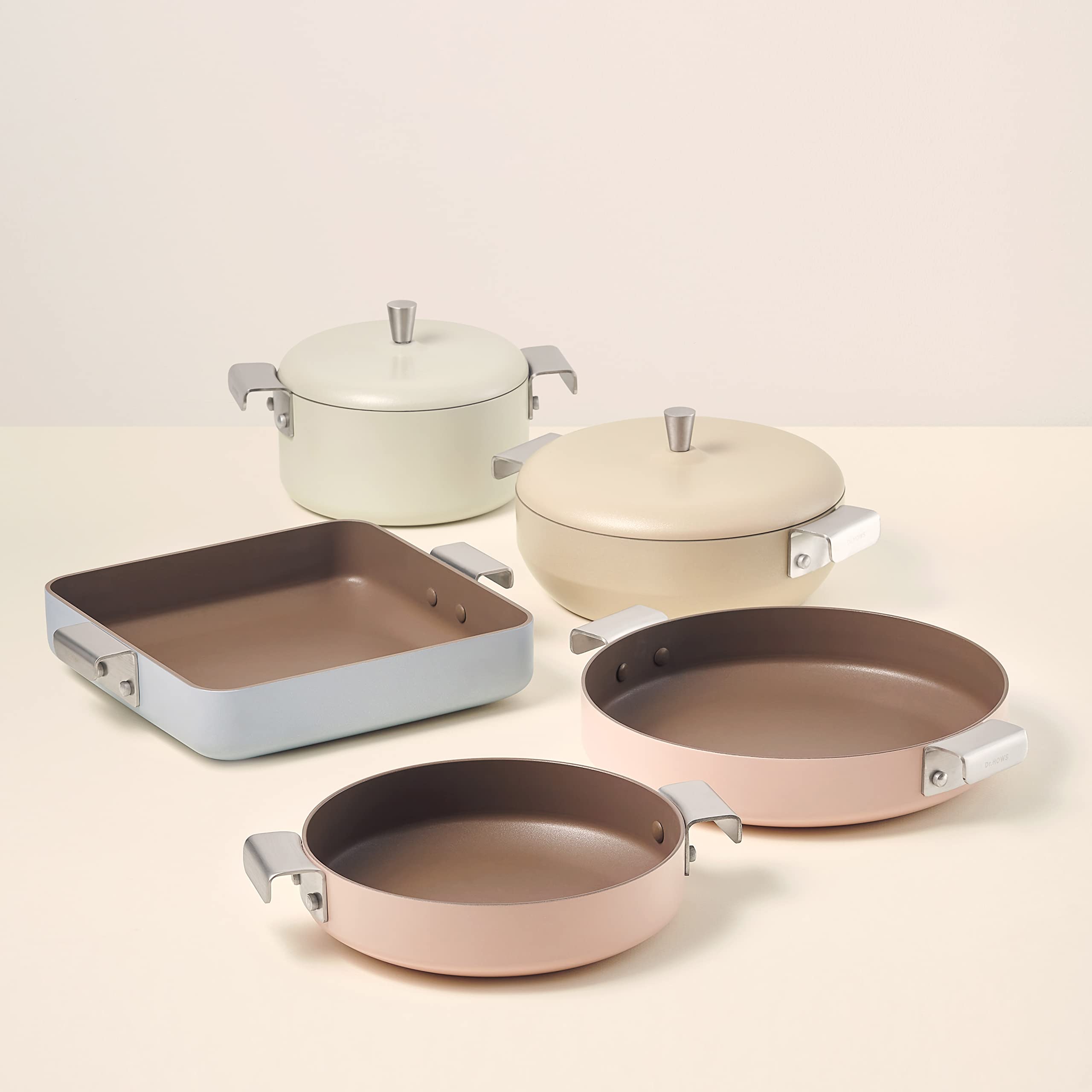 Dr HOWS フライパンセット フライパン 鍋 セット かわいい IH対応 ドクターハウス ダンジ