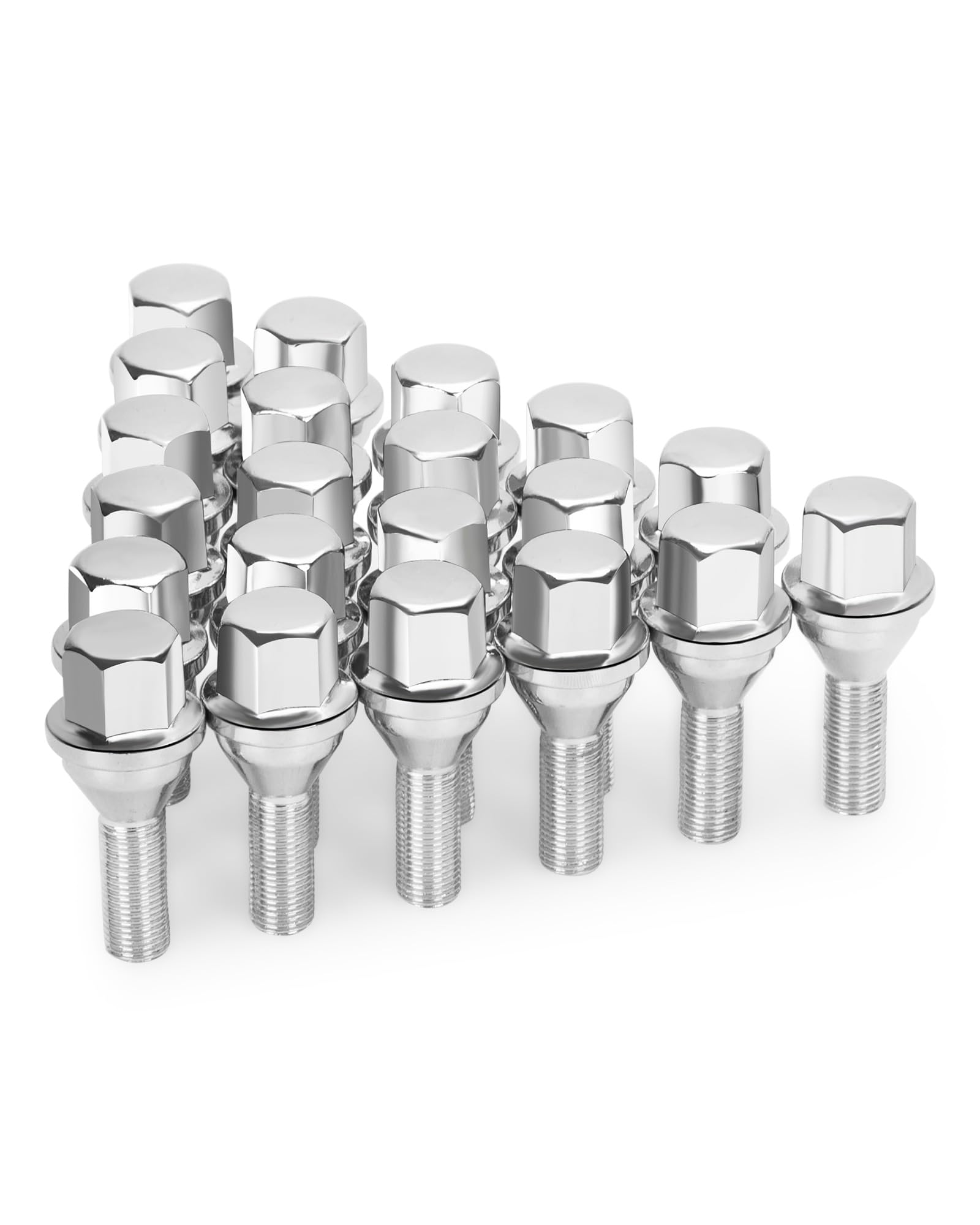 SUCOSO Chrome M12x1.25 20pc
