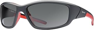 Timberland Men's TB9049SW6202D Polarized Wrap Sunglasses