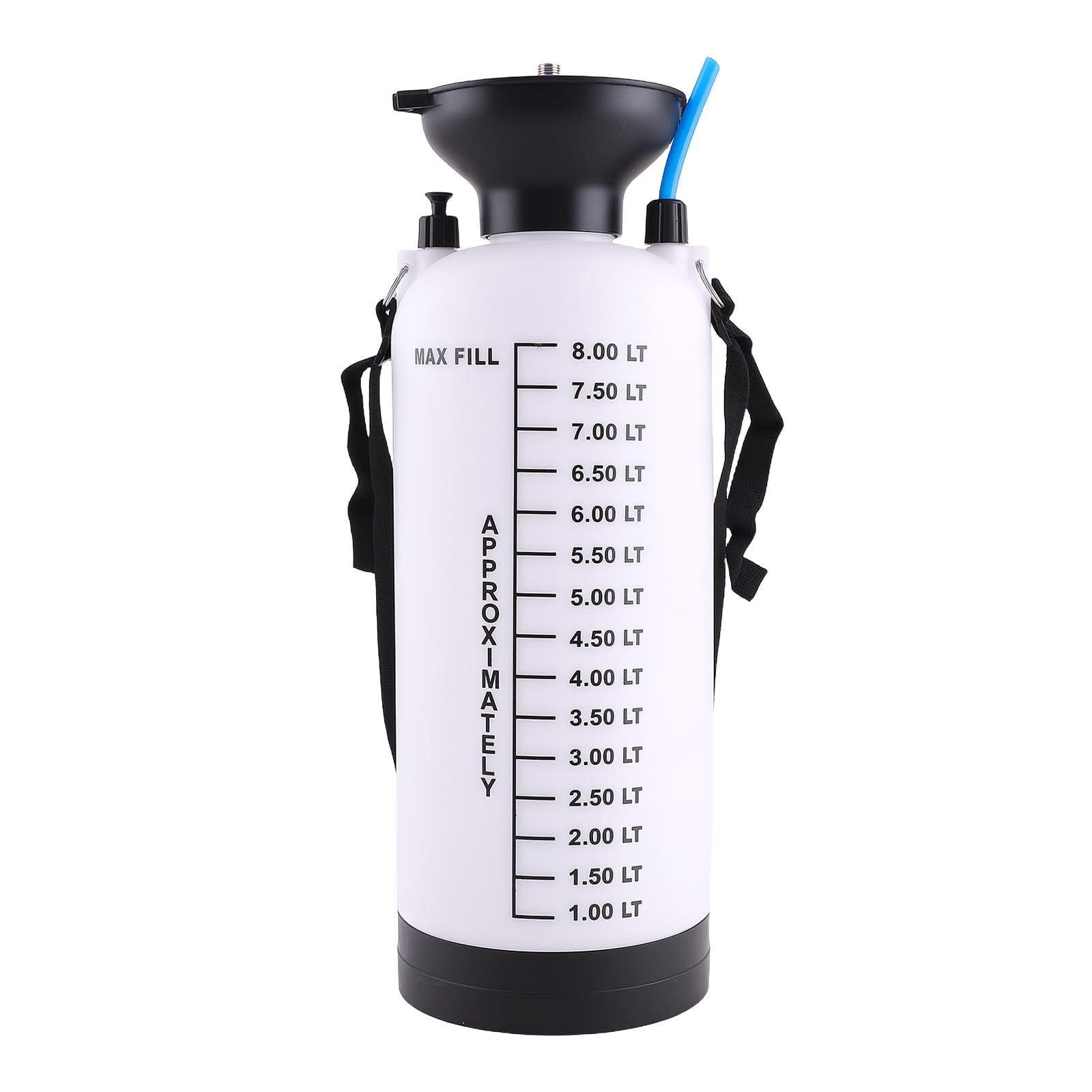 maXpeedingrods ATF Transferpumpensystem Service Werkzeugsatz für VW Audi 09G 01J 722.9 CVT Mercedes-Benz 722.9 mit Manometer 8L Tank, ATF Getriebeöl Füllgerät Pneumatische Betankungssystem