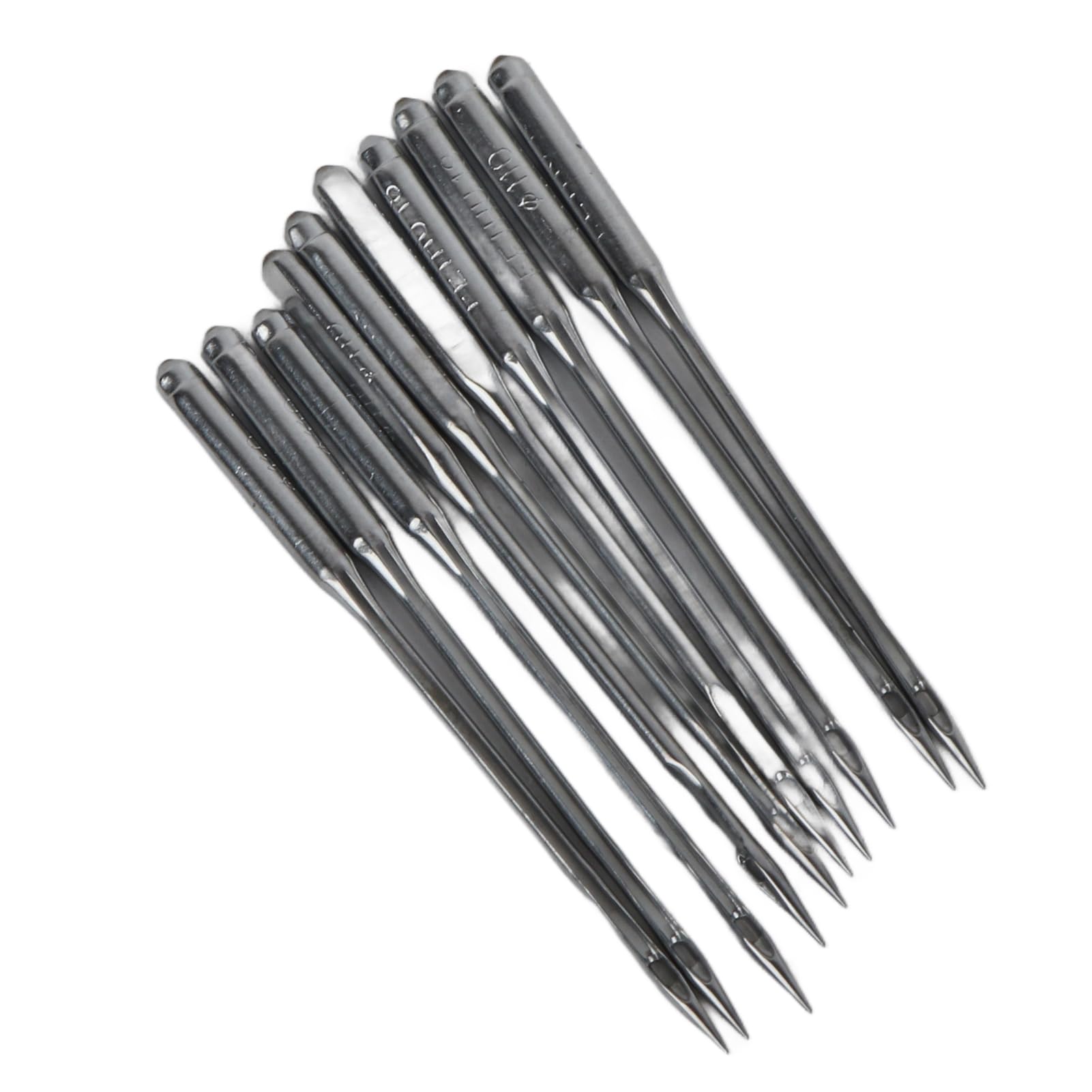 Cryfokt Stainless Steel Shoe Repair Needle Pack, 10 Pcs, High Hardness Needles for SL‑18 and SL‑26 Shoe Repair Machines, Suitable (SL-18)