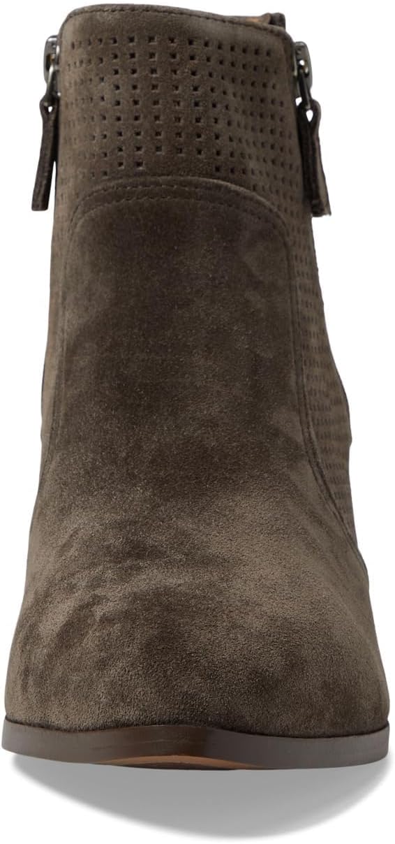 Johnston & Murphy Women's Trista Perfed Double Zip Bootie