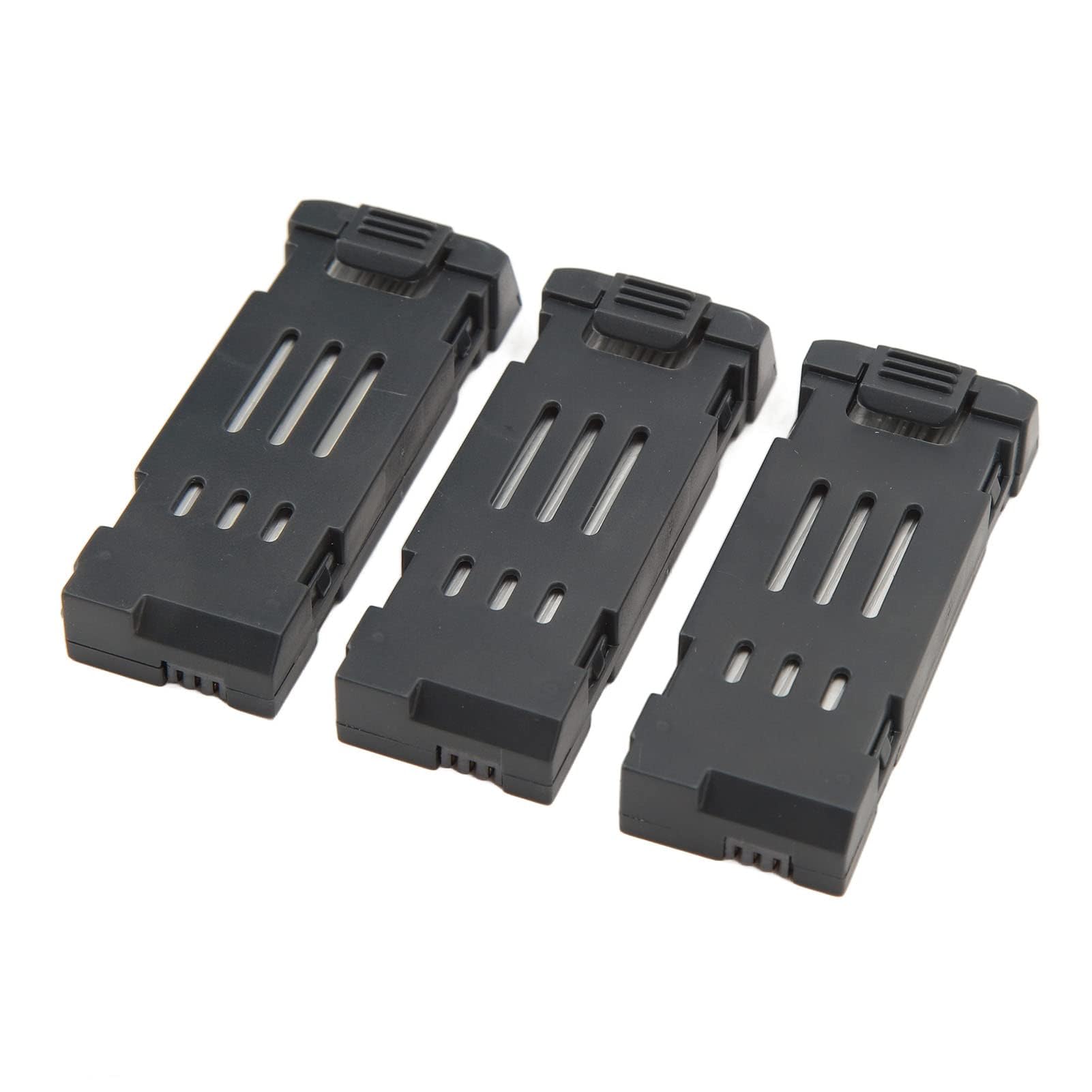 Batterie au Lithium pour Drone RC pour E58 L800 JY019 S168 et Autres Avions Télécommandés avec Câble de 3 en 1, Accessoires de Remplacement pour Quadricoptère Longue Durée