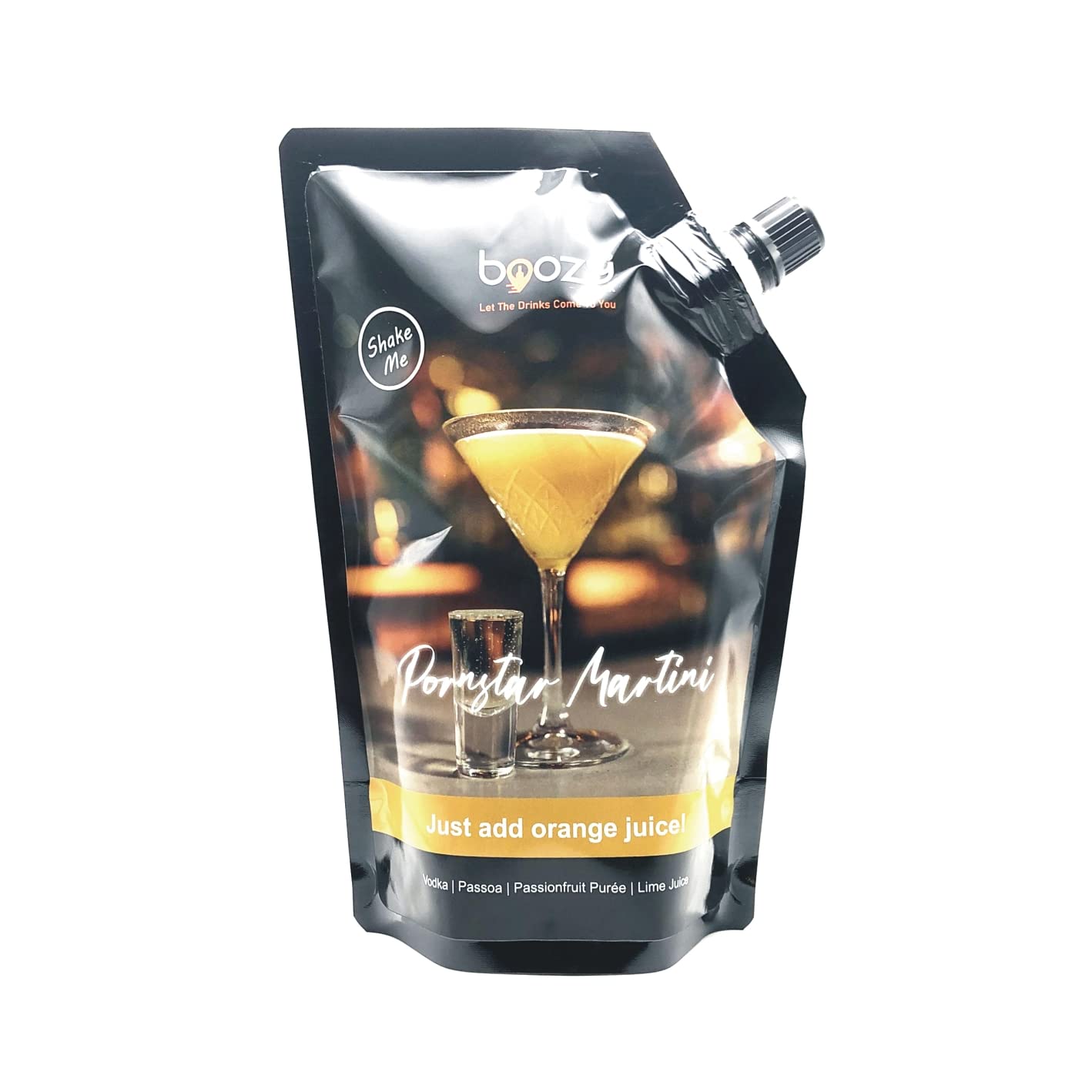 Boozy Passionfruit Martini Ready to Drink Cocktail, 8.4% VOL, With Sparkle, Ready To Drink, 700ml