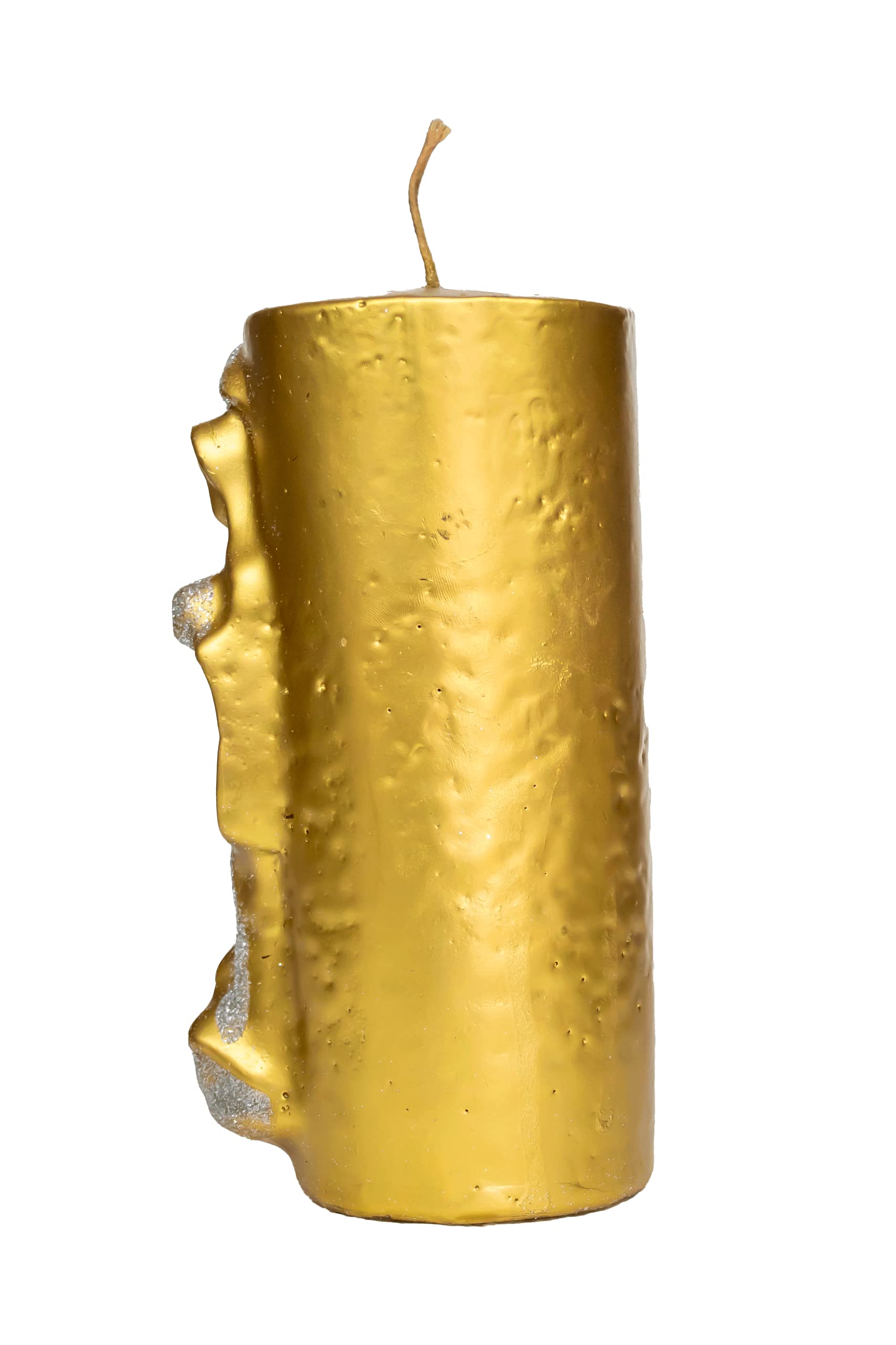 Luz María -1kg composite candle, prepared *Santa Muerte golden*