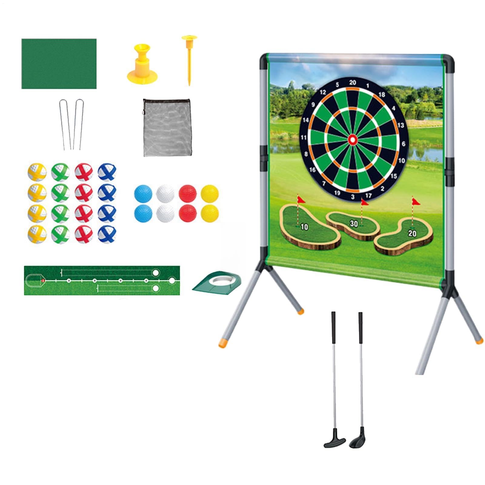 Golfowa Gra Na Podwórko Mata Do Puttowania Zestaw Gier Akcesoria Golfowe