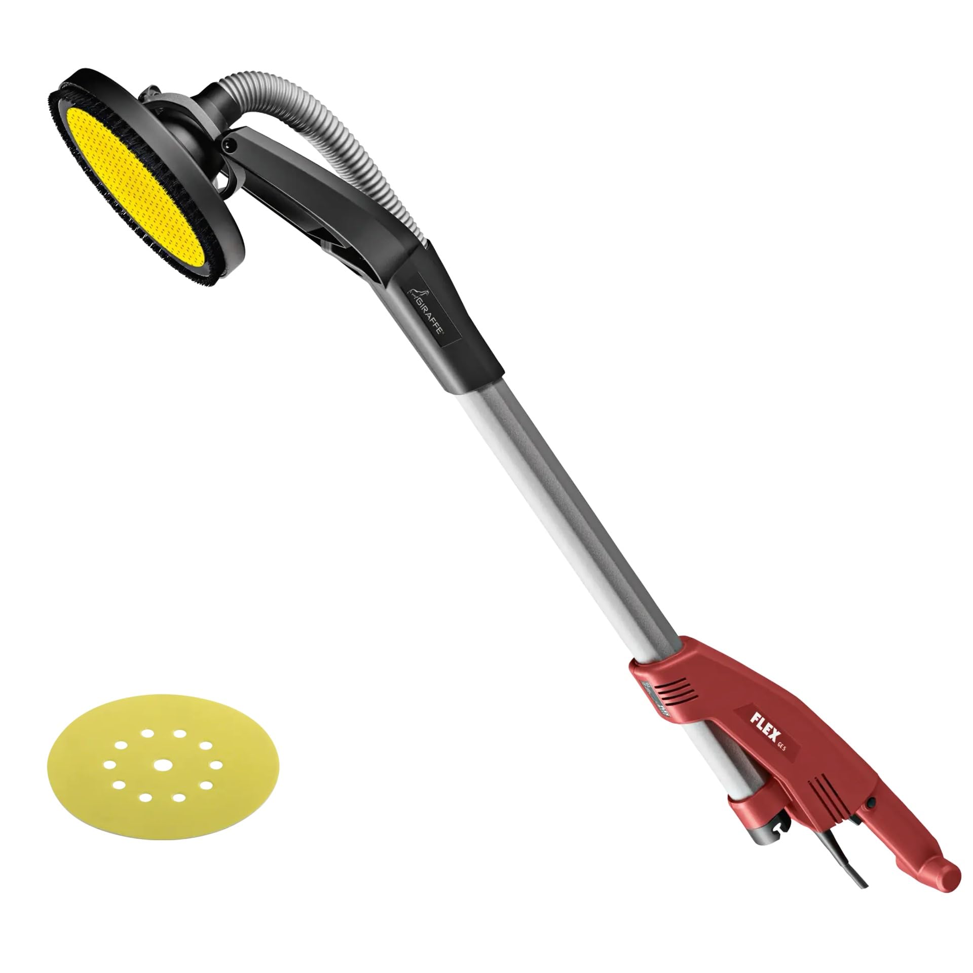 FLEX Szlifierka do ścian i sufitów GE 5 + papier ścierny (długość 1520 mm, waga 3,9 kg, moc 500 W, napięcie 230 V) 534490