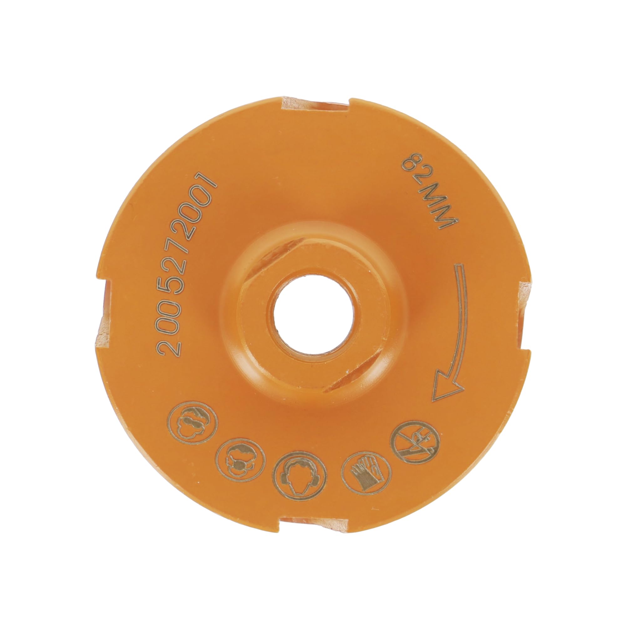PRODIAMANT® Premium Diamant-Dosensenker 82mm x M16 – 7 Diamantsegmente, hohe Standzeit, 60 mm Nutzlänge, schnelles Bohren in Mauerwerk, Ziegel & Beton